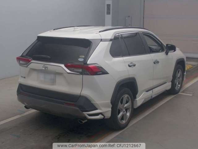 toyota rav4 2021 -TOYOTA--RAV4 6BA-MXAA54--MXAA54-4027115---TOYOTA--RAV4 6BA-MXAA54--MXAA54-4027115- image 2