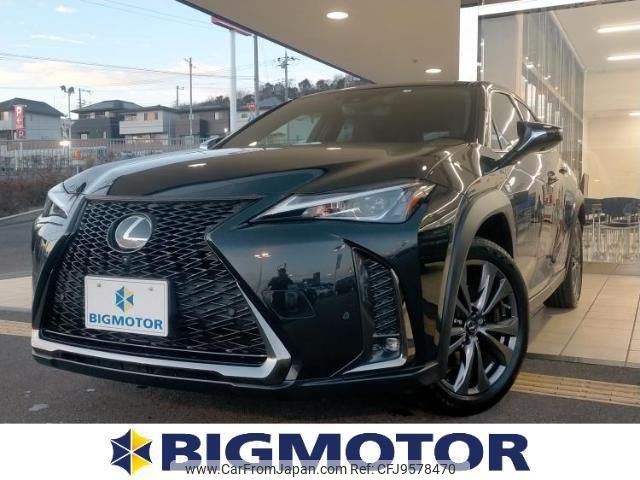 lexus ux 2020 quick_quick_6AA-MZAH10_MZAH10-2059509 image 1