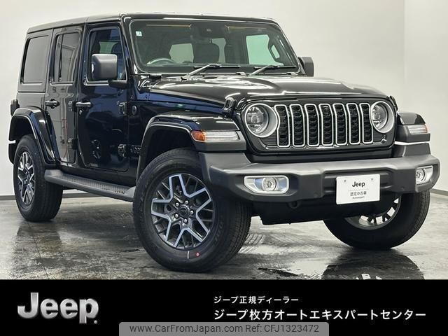 jeep wrangler 2025 quick_quick_3BA-JL20L_1C4PJXLNXSW514563 image 1