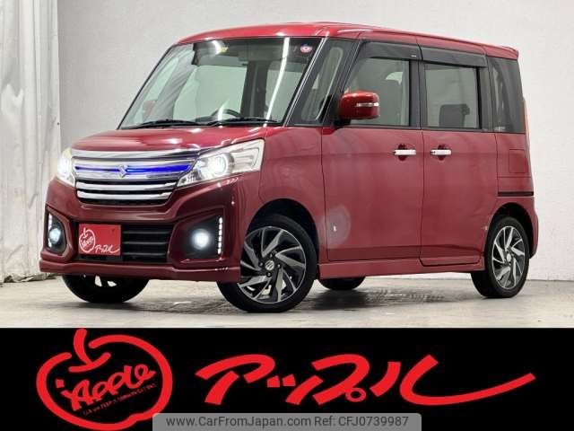 suzuki spacia 2015 -SUZUKI--Spacia DAA-MK42S--MK42S-596911---SUZUKI--Spacia DAA-MK42S--MK42S-596911- image 1