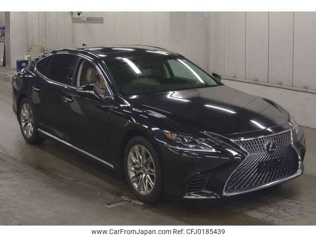 lexus ls 2019 -LEXUS--Lexus LS DBA-VXFA55--VXFA55-6000972---LEXUS--Lexus LS DBA-VXFA55--VXFA55-6000972- image 1