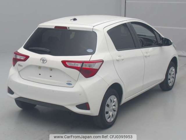 toyota vitz 2019 -TOYOTA--Vitz DBA-NSP135--NSP135-4009723---TOYOTA--Vitz DBA-NSP135--NSP135-4009723- image 2