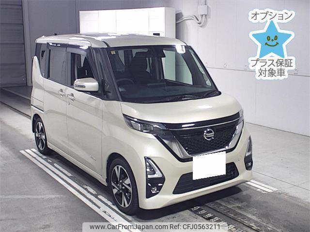 nissan roox 2020 -NISSAN 【岐阜 582ﾒ887】--Roox B45A-0305199---NISSAN 【岐阜 582ﾒ887】--Roox B45A-0305199- image 1