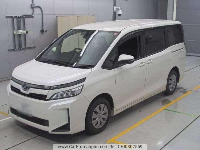 toyota voxy 2018 -TOYOTA 【豊田 500ﾏ9761】--Voxy DBA-ZRR80G--ZRR80-0466658---TOYOTA 【豊田 500ﾏ9761】--Voxy DBA-ZRR80G--ZRR80-0466658- image 1