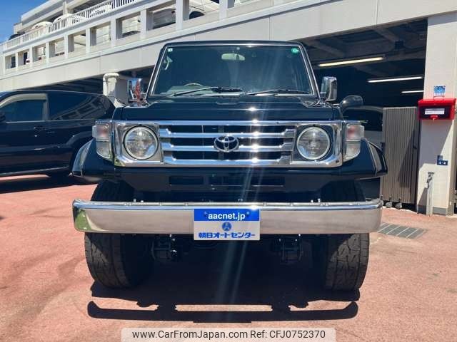 toyota landcruiser-70 1999 CFJ0752370 image 2