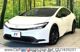 toyota prius 2024 CFJ1839251