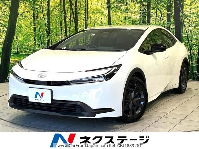 toyota prius 2024 CFJ1839251 image 1