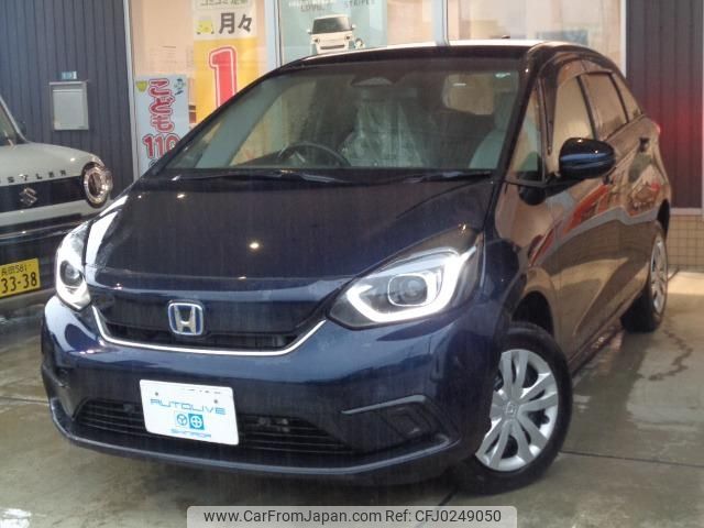 honda fit 2021 -HONDA 【名変中 】--Fit GR4--1008496---HONDA 【名変中 】--Fit GR4--1008496- image 1