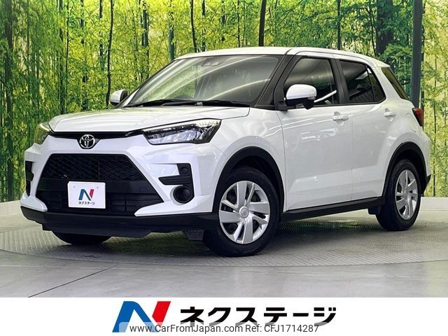 toyota raize 2021 CFJ1714287 image 1