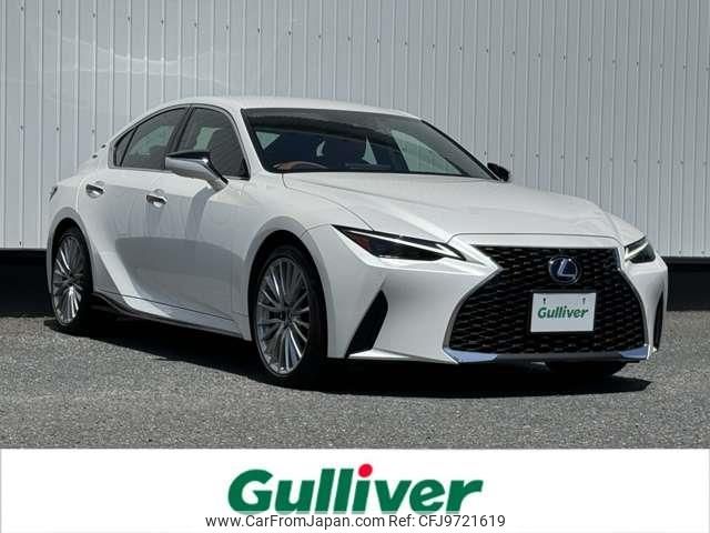 lexus is 2021 -LEXUS--Lexus IS 6AA-AVE30--AVE30-5086293---LEXUS--Lexus IS 6AA-AVE30--AVE30-5086293- image 1
