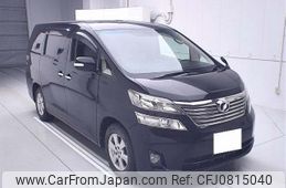 toyota vellfire 2010 -TOYOTA 【長野 300ﾕ8389】--Vellfire GGH25W-8015803---TOYOTA 【長野 300ﾕ8389】--Vellfire GGH25W-8015803-