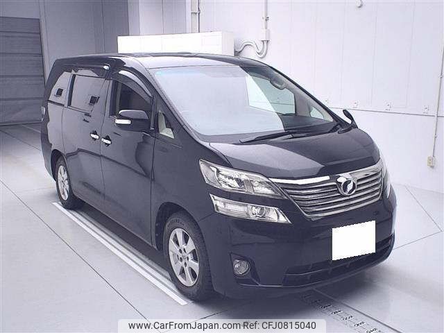 toyota vellfire 2010 -TOYOTA 【長野 300ﾕ8389】--Vellfire GGH25W-8015803---TOYOTA 【長野 300ﾕ8389】--Vellfire GGH25W-8015803- image 1