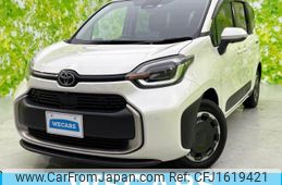 toyota sienta 2022 CFJ1619421