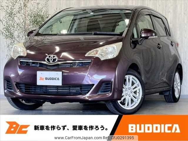 toyota ractis 2012 -TOYOTA 【神戸 504ﾑ621】--Ractis NSP120--2032028---TOYOTA 【神戸 504ﾑ621】--Ractis NSP120--2032028- image 1