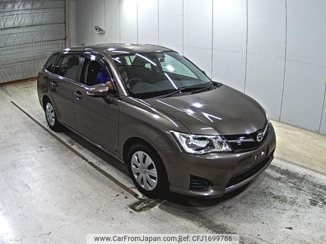 toyota corolla-fielder 2014 CFJ1699786 image 1