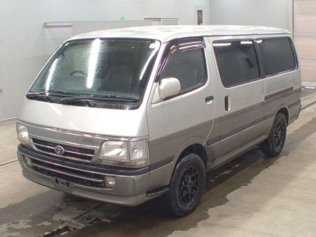 2002 Toyota Hiace Van KG-LH178V - Car Price $9,214