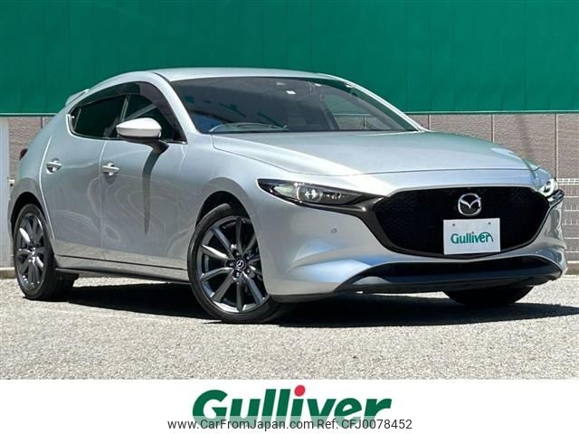 mazda mazda3 2019 -MAZDA--MAZDA3 3DA-BP8P--BP8P-104658---MAZDA--MAZDA3 3DA-BP8P--BP8P-104658- image 1