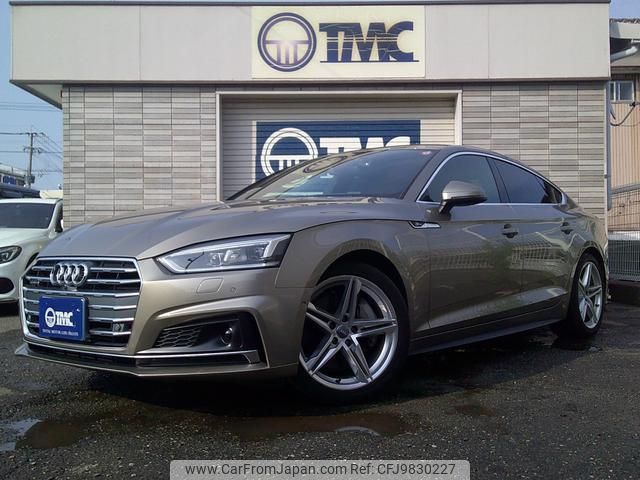 audi a5-sportback 2018 quick_quick_F5CYRL_WAUZZZF51JA065338 image 1