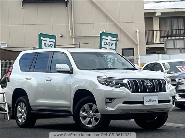 toyota land-cruiser-prado 2021 -TOYOTA--Land Cruiser Prado 3BA-TRJ150W--TRJ150-0121115---TOYOTA--Land Cruiser Prado 3BA-TRJ150W--TRJ150-0121115- image 1