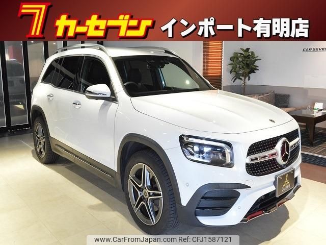 mercedes-benz glb-class 2022 CFJ1587121 image 1