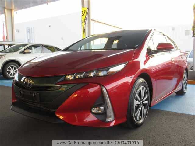 toyota prius-phv 2017 -TOYOTA--Prius PHV ZVW52--3014827---TOYOTA--Prius PHV ZVW52--3014827- image 1