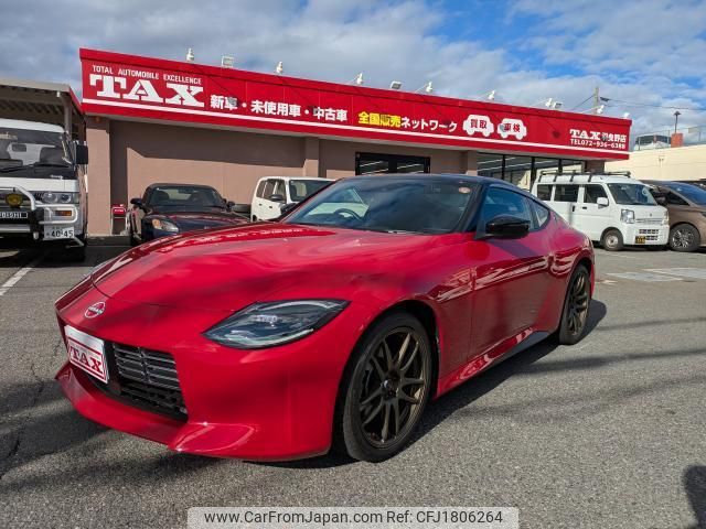 nissan fairlady-z 2025 CFJ1806264 image 1
