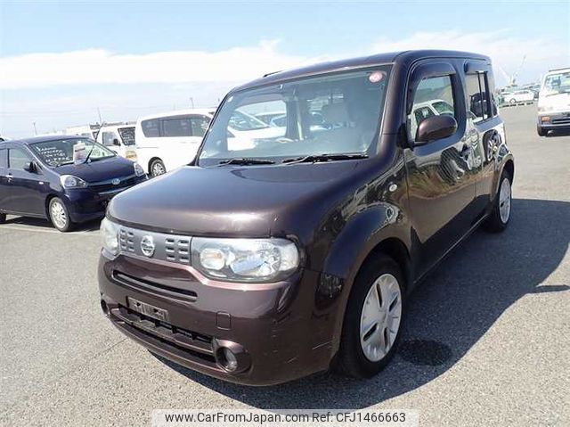 nissan cube 2016 CFJ1466663 image 2