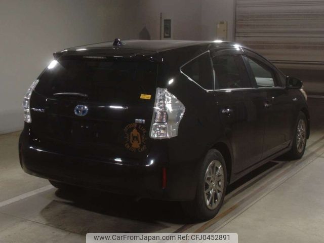 toyota prius-α 2014 -TOYOTA--Prius α ZVW41W-3335176---TOYOTA--Prius α ZVW41W-3335176- image 2