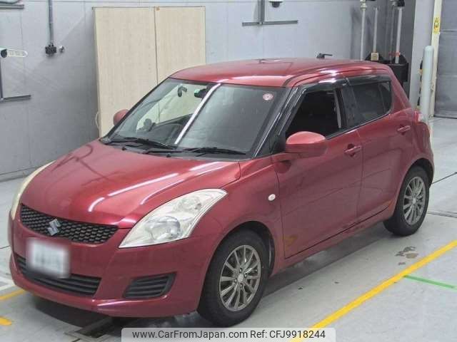 suzuki swift 2012 -SUZUKI 【松本 501ﾎ4455】--Swift DBA-ZC72S--ZC72S-151405---SUZUKI 【松本 501ﾎ4455】--Swift DBA-ZC72S--ZC72S-151405- image 1