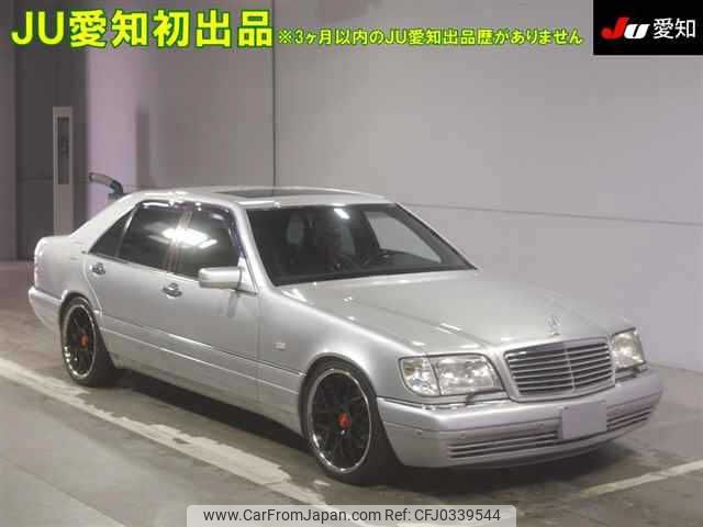 mercedes-benz s-class 1996 -MERCEDES-BENZ--Benz S Class 140057-1A324361---MERCEDES-BENZ--Benz S Class 140057-1A324361- image 1