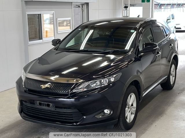 toyota harrier 2014 -TOYOTA--Harrier ZSU60W-0027604---TOYOTA--Harrier ZSU60W-0027604- image 1