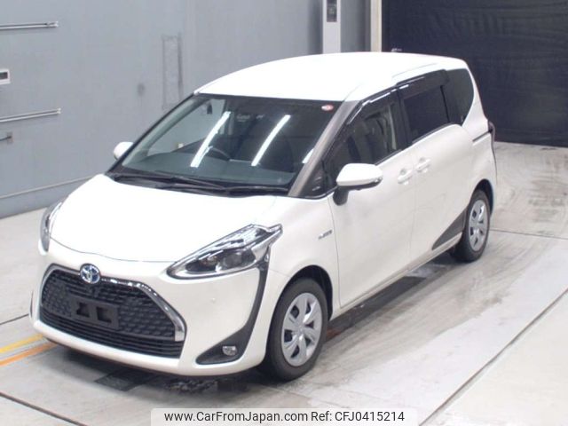 toyota sienta 2019 -TOYOTA--Sienta NHP170G-7191891---TOYOTA--Sienta NHP170G-7191891- image 1