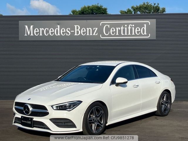 mercedes-benz cla-class 2021 -MERCEDES-BENZ--Benz CLA 3DA-118312M--W1K1183122N214137---MERCEDES-BENZ--Benz CLA 3DA-118312M--W1K1183122N214137- image 1