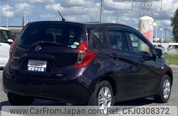 nissan note 2013 TE6110