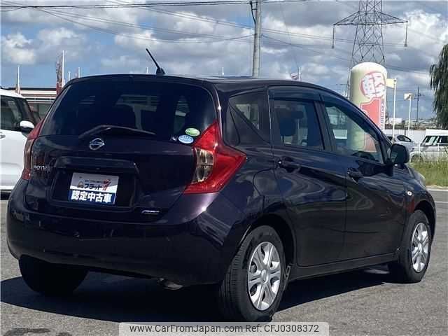 nissan note 2013 TE6110 image 1