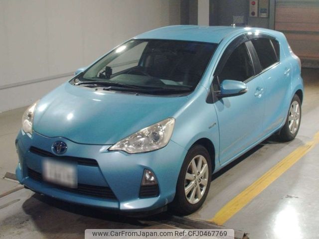 toyota aqua 2013 -TOYOTA 【香川 501と1615】--AQUA NHP10-2283101---TOYOTA 【香川 501と1615】--AQUA NHP10-2283101- image 1