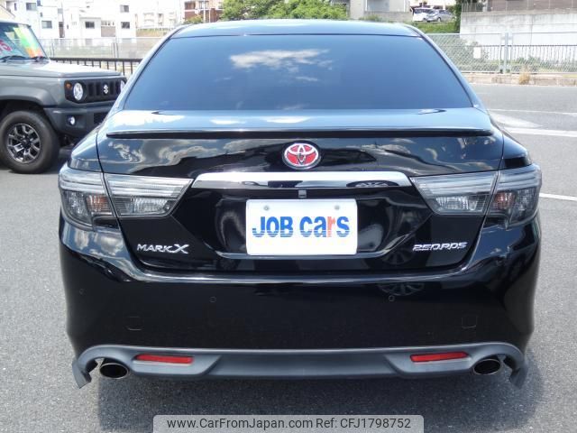 toyota mark-x 2017 CFJ1798752 image 2