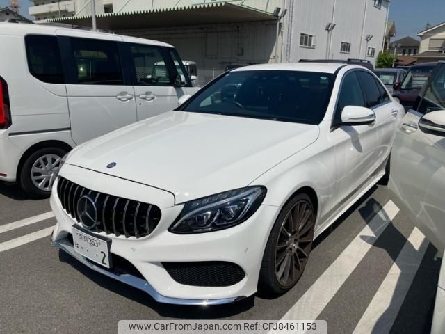 mercedes-benz c-class 2015 -MERCEDES-BENZ--Benz C Class RBA-205042--WDD2050422R076286---MERCEDES-BENZ--Benz C Class RBA-205042--WDD2050422R076286- image 2