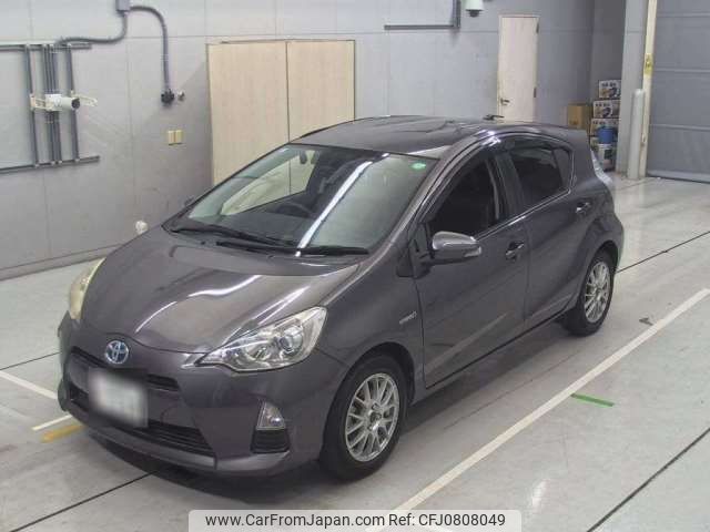 toyota aqua 2013 -TOYOTA 【名古屋 508ｾ 569】--AQUA DAA-NHP10--NHP10-6233057---TOYOTA 【名古屋 508ｾ 569】--AQUA DAA-NHP10--NHP10-6233057- image 1