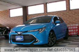 toyota corolla-sport 2018 CFJ0357565