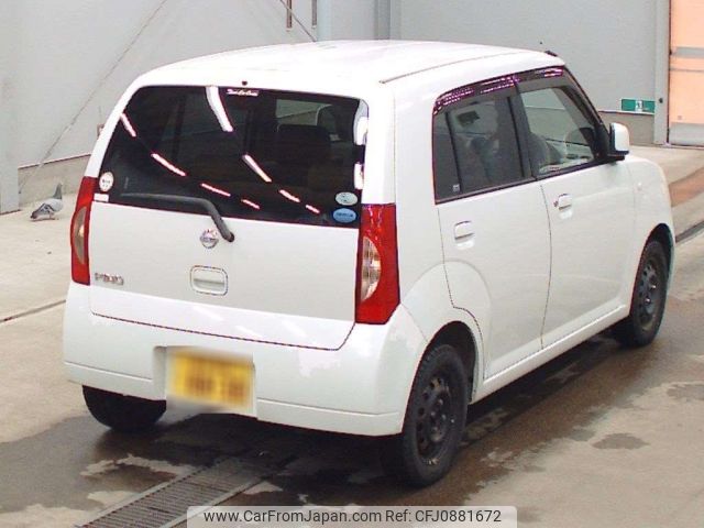 nissan pino 2008 -NISSAN 【岩手 581く8830】--Pino HC24S-605637---NISSAN 【岩手 581く8830】--Pino HC24S-605637- image 2