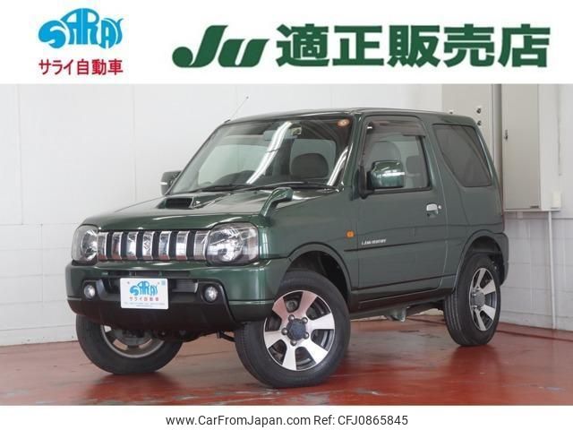 suzuki jimny 2009 quick_quick_JB23W_JB23W-618315 image 1