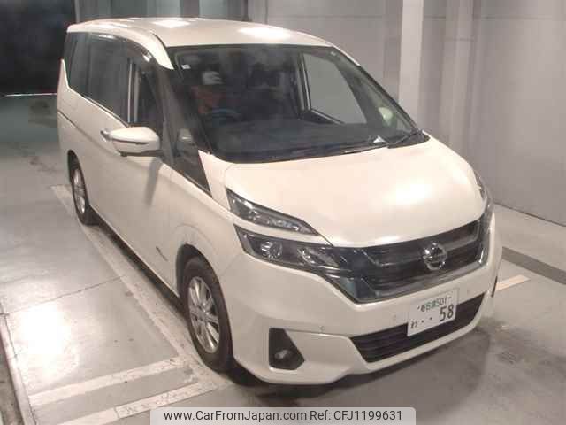 nissan serena 2017 -NISSAN 【春日部 501ﾜ58】--Serena GC27-010108---NISSAN 【春日部 501ﾜ58】--Serena GC27-010108- image 1