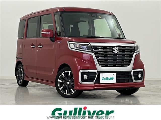 suzuki spacia 2019 -SUZUKI--Spacia DAA-MK53S--MK53S-879593---SUZUKI--Spacia DAA-MK53S--MK53S-879593- image 1