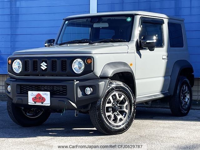 suzuki jimny-sierra 2023 -SUZUKI--Jimny Sierra 3BA-JB74W--JB74W-203232---SUZUKI--Jimny Sierra 3BA-JB74W--JB74W-203232- image 1