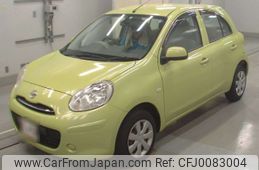 nissan march 2010 -NISSAN--March K13-308816---NISSAN--March K13-308816-