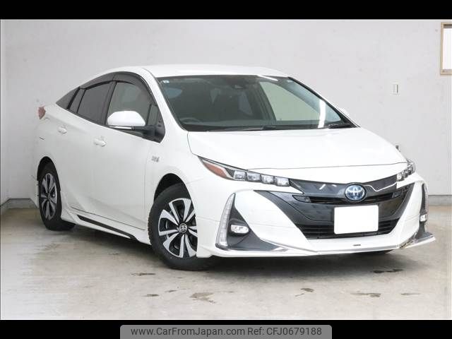 toyota prius-phv 2019 -TOYOTA--Prius PHV DLA-ZVW52--ZVW52-3134299---TOYOTA--Prius PHV DLA-ZVW52--ZVW52-3134299- image 2