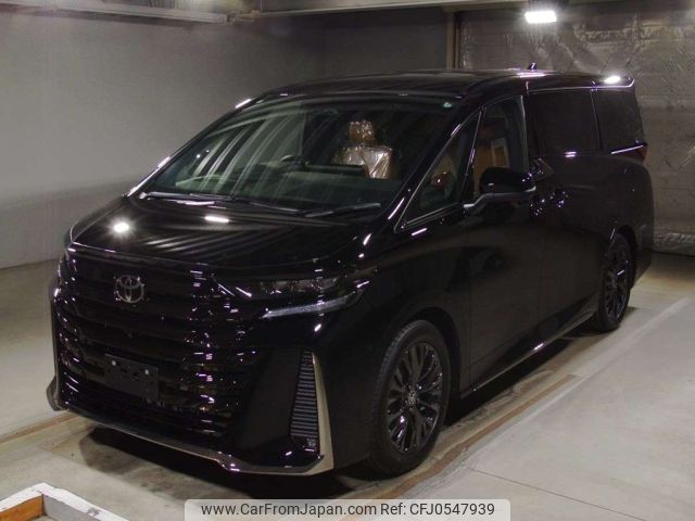 toyota vellfire 2024 -TOYOTA--Vellfire TAHA40W-0009551---TOYOTA--Vellfire TAHA40W-0009551- image 1