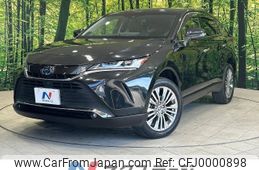 toyota harrier 2021 -TOYOTA--Harrier 6AA-AXUH80--AXUH80-0040572---TOYOTA--Harrier 6AA-AXUH80--AXUH80-0040572-