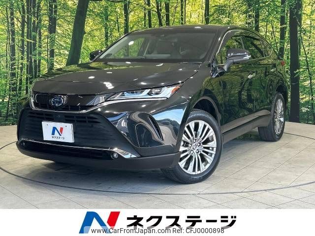 toyota harrier 2021 -TOYOTA--Harrier 6AA-AXUH80--AXUH80-0040572---TOYOTA--Harrier 6AA-AXUH80--AXUH80-0040572- image 1